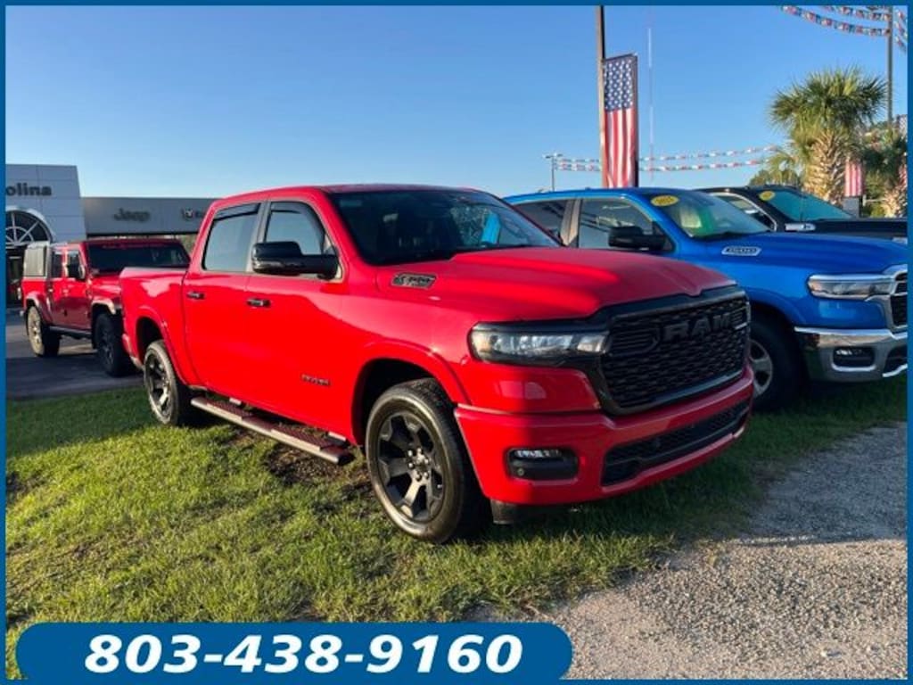 Used 2025 Ram 1500 Big Horn/Lone Star Truck Crew Cab