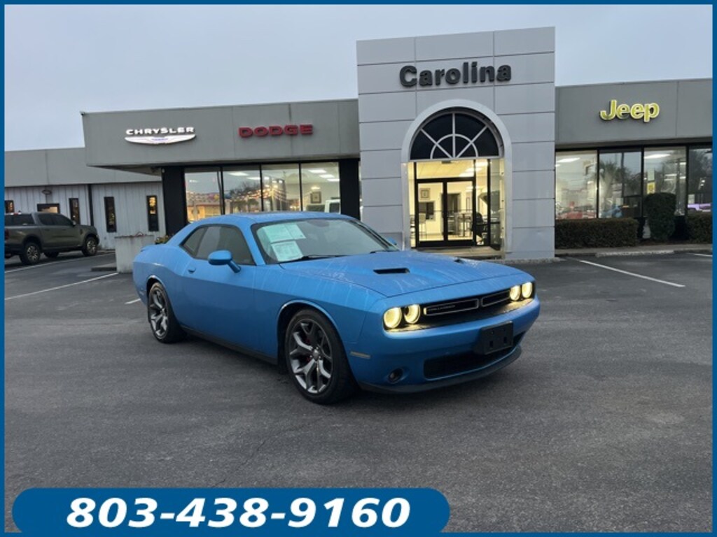 Used 2015 Dodge Challenger SXT Plus or R/T Plus Coupe