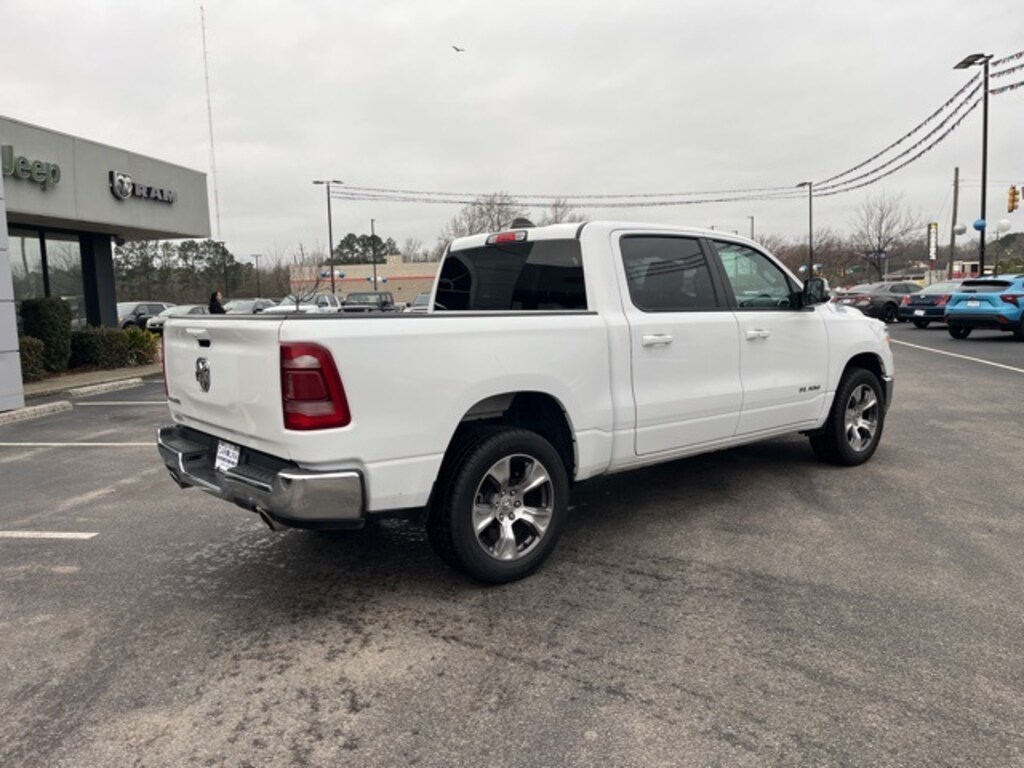 Used 2024 Ram 1500 Laramie Truck Crew Cab