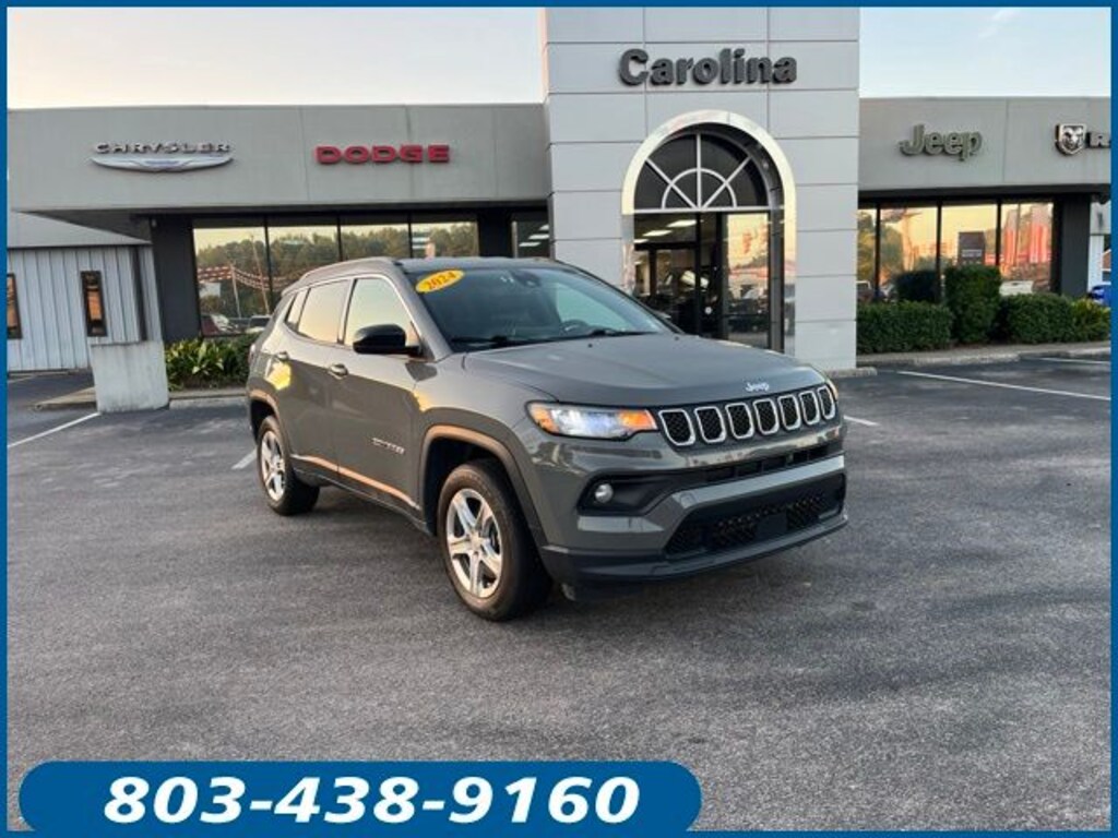 Used 2024 Jeep Compass Latitude SUV