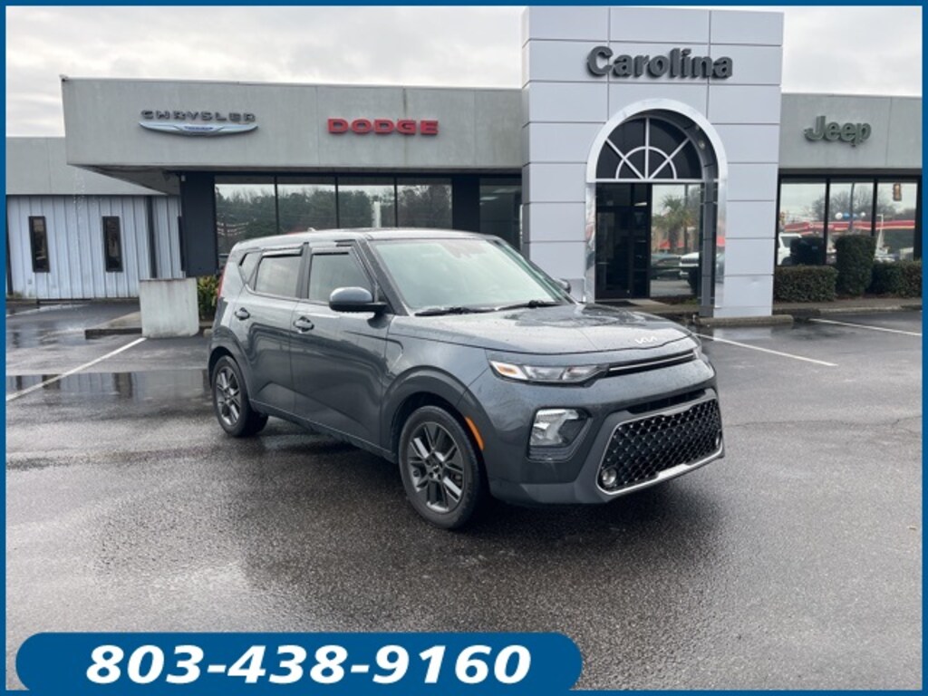 Used 2022 Kia Soul EX Hatchback