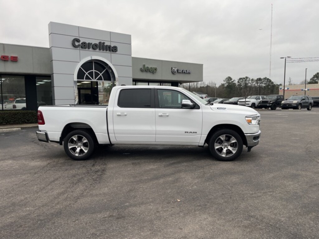Used 2024 Ram 1500 Laramie Truck Crew Cab