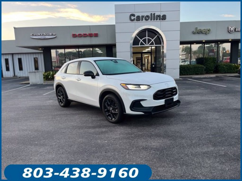Used 2024 Honda HR-V Sport SUV