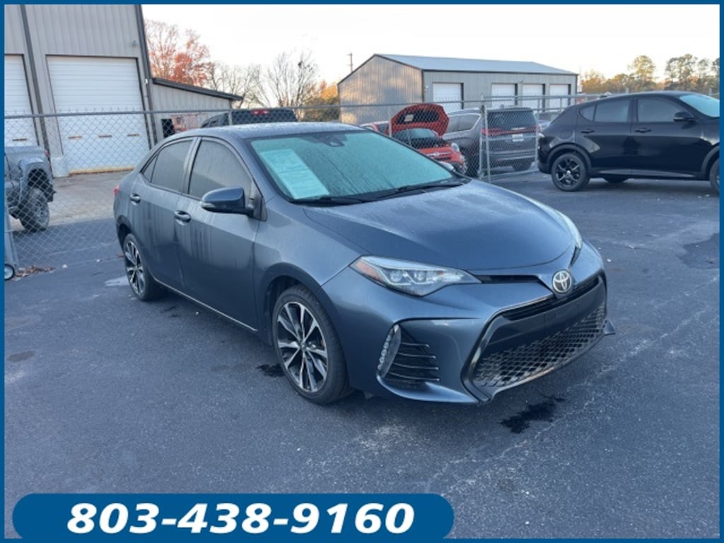 Used 2018 Toyota Corolla L Sedan