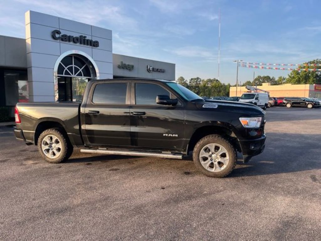 Used 2023 Ram 1500 Big Horn/Lone Star Truck Crew Cab