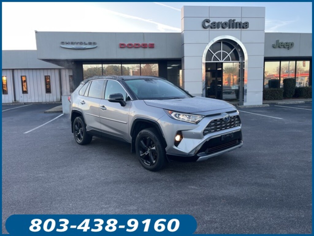 Used 2020 Toyota RAV4 Hybrid XSE SUV
