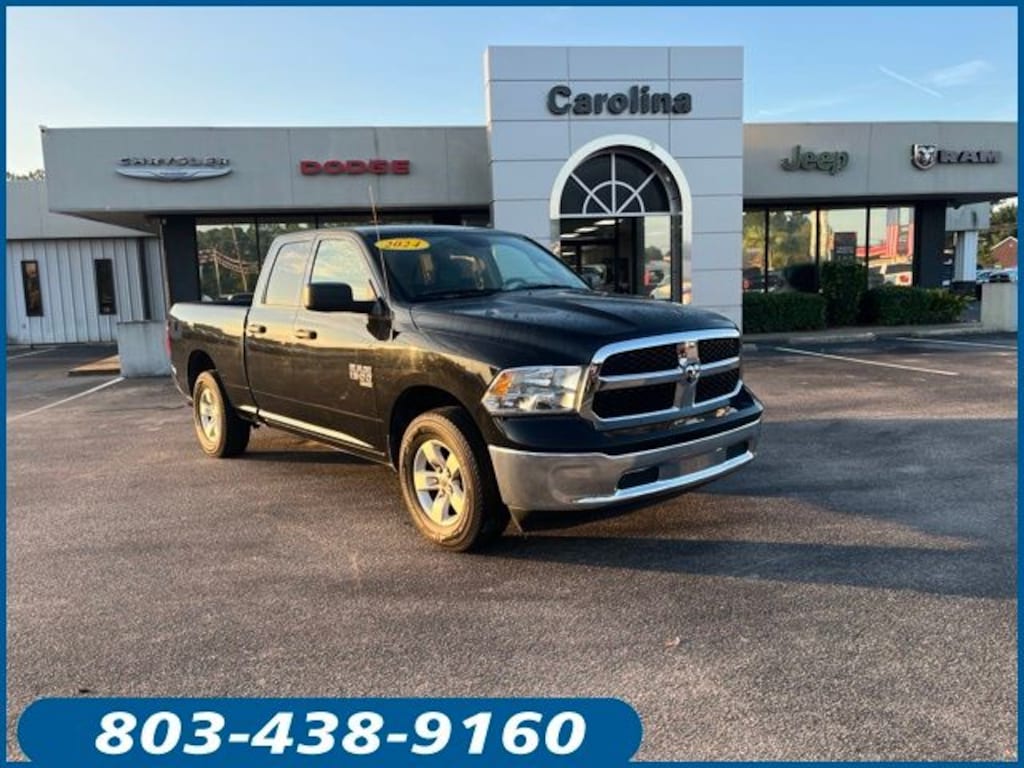 Used 2024 Ram 1500 Classic SLT Truck Quad Cab