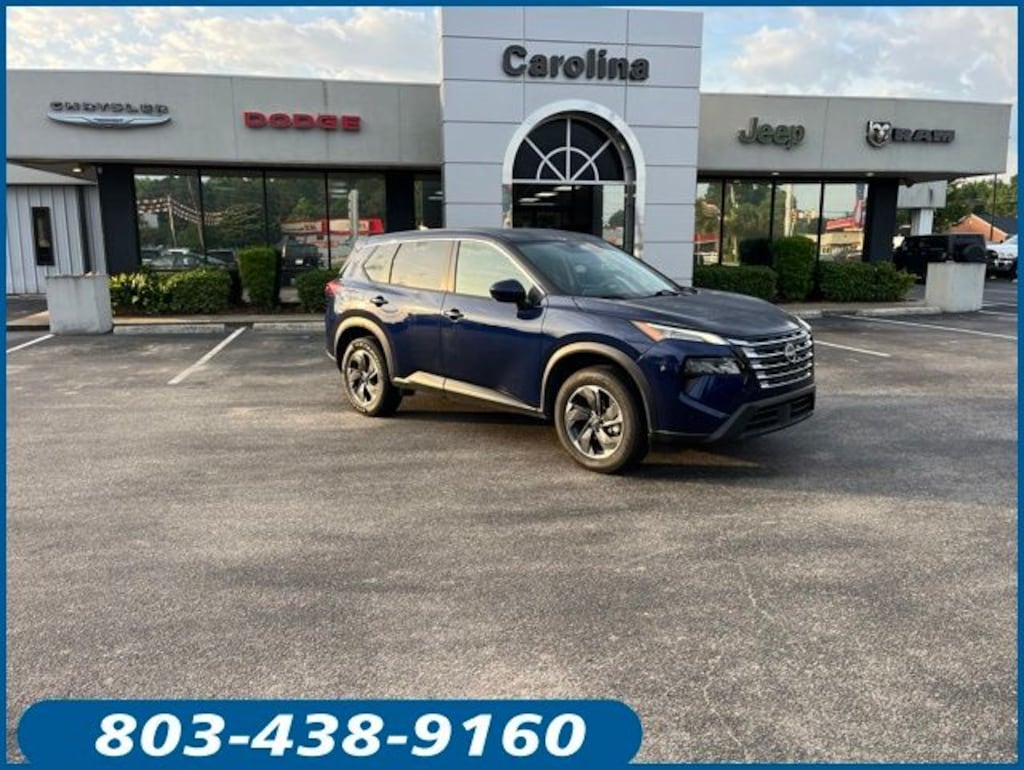 Used 2024 Nissan Rogue SV SUV