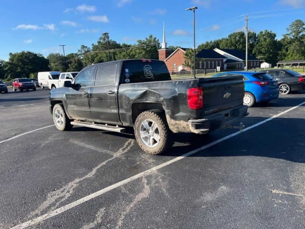 Used 2018 Chevrolet Silverado 1500 Silverado Custom Truck Crew Cab