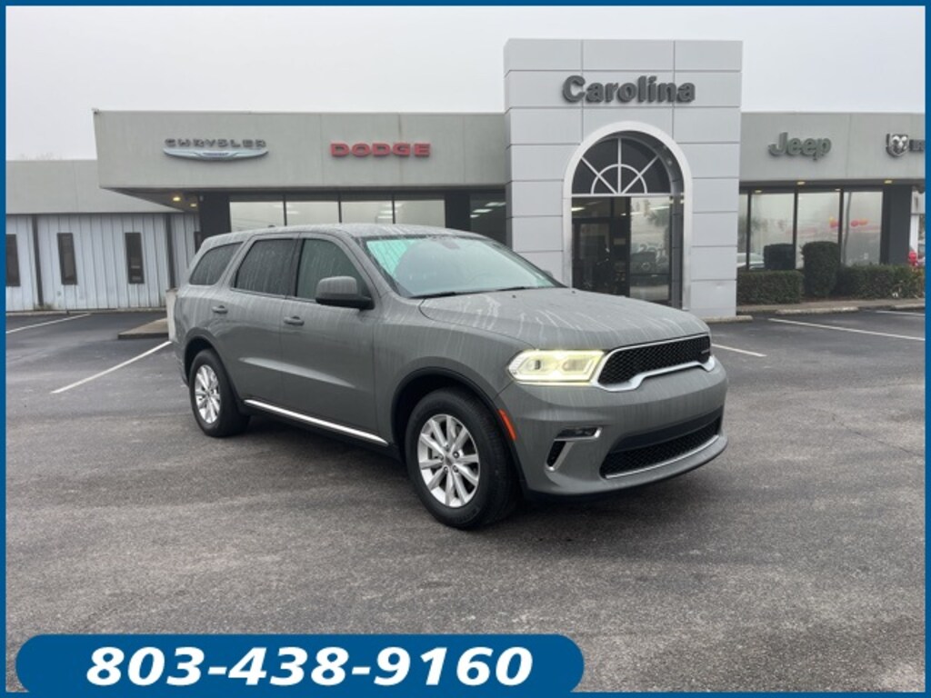 Used 2021 Dodge Durango SXT SUV