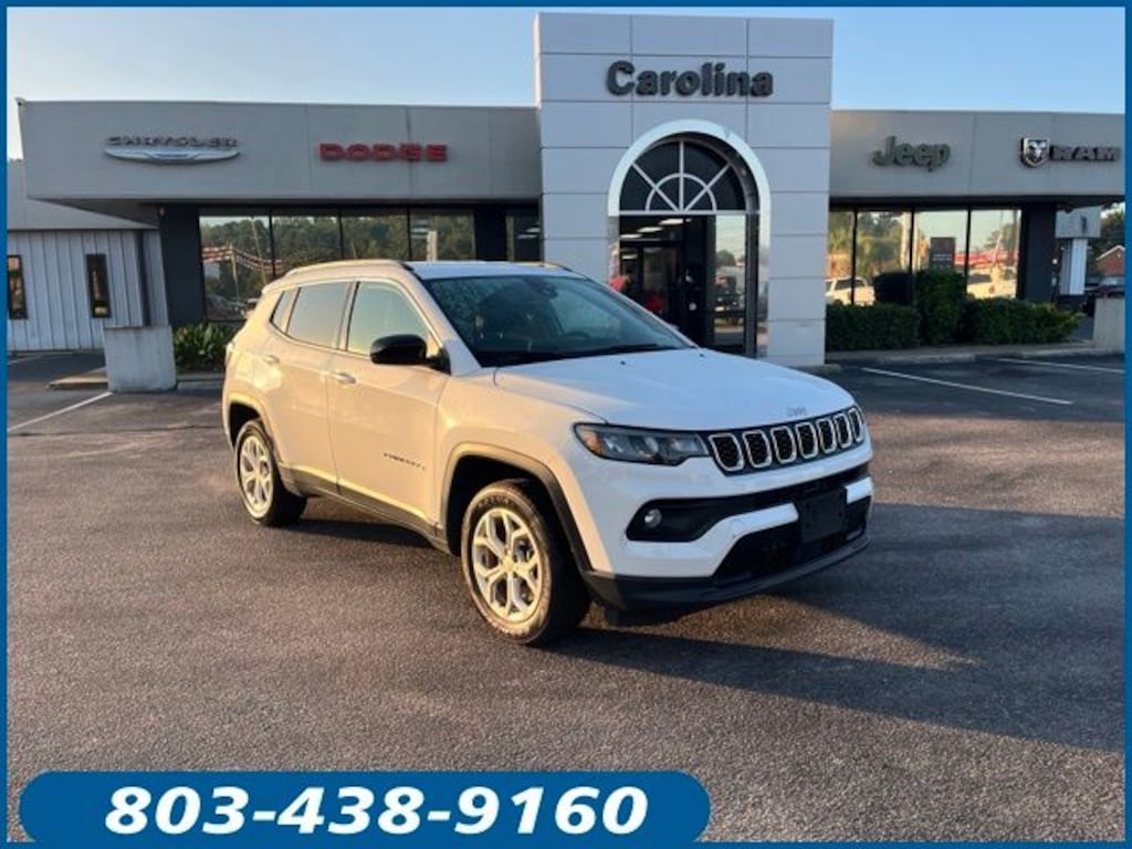 Used 2024 Jeep Compass Latitude SUV