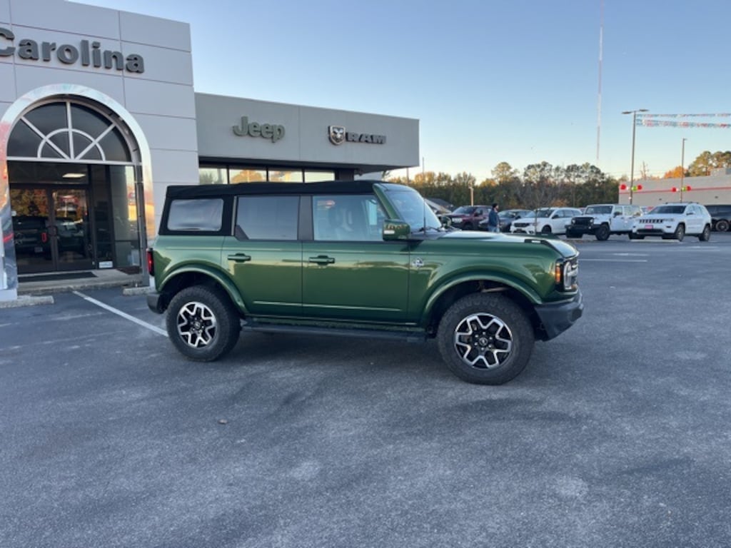 Used 2023 Ford Bronco SUV