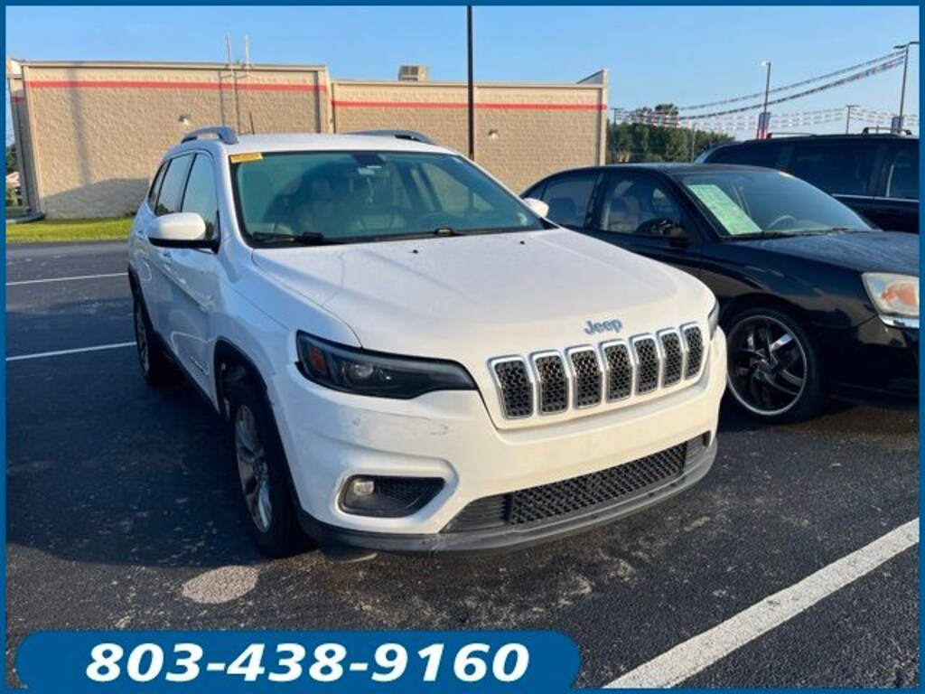 Used 2019 Jeep Cherokee Latitude Plus FWD SUV