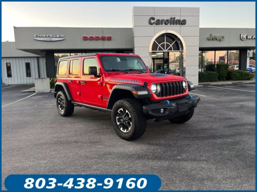 Used 2024 Jeep Wrangler 4xe Rubicon SUV