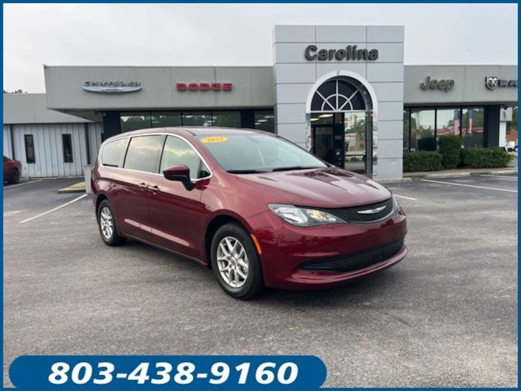 Used 2022 Chrysler Voyager LX Van Passenger Van