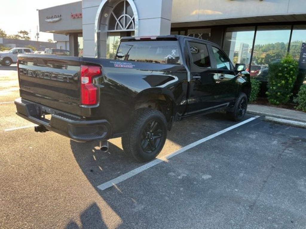 Used 2020 Chevrolet Silverado 1500 Silverado Custom Trail Boss Truck Crew Cab