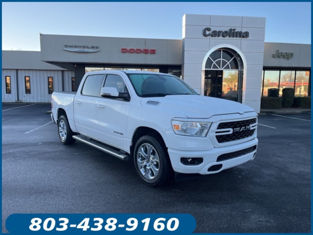 Used 2023 Ram 1500 Big Horn/Lone Star Truck Crew Cab