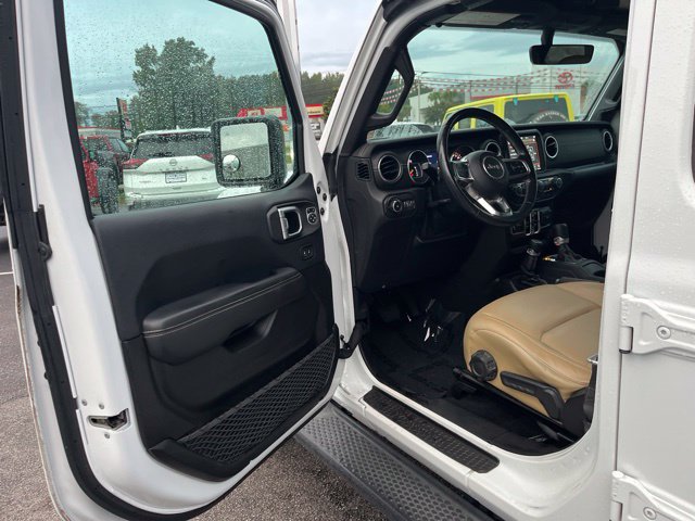 Used 2019 Jeep Wrangler Unlimited Sahara 4x4 SUV