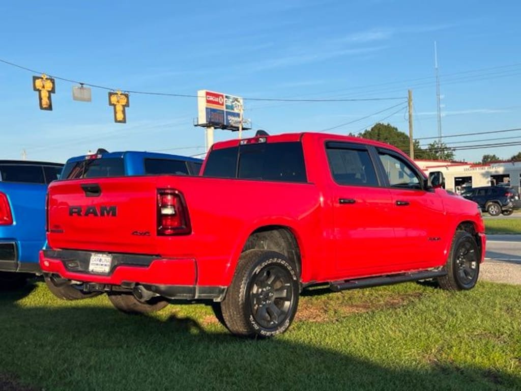 Used 2025 Ram 1500 Big Horn/Lone Star Truck Crew Cab