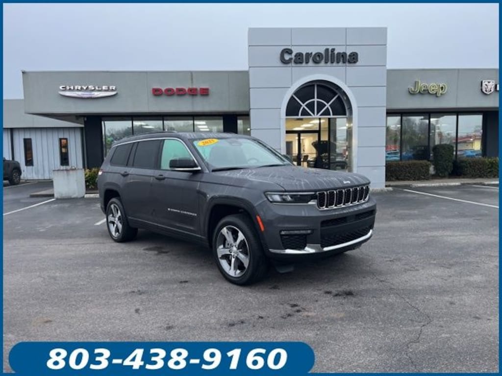 Used 2025 Jeep Grand Cherokee L Limited SUV