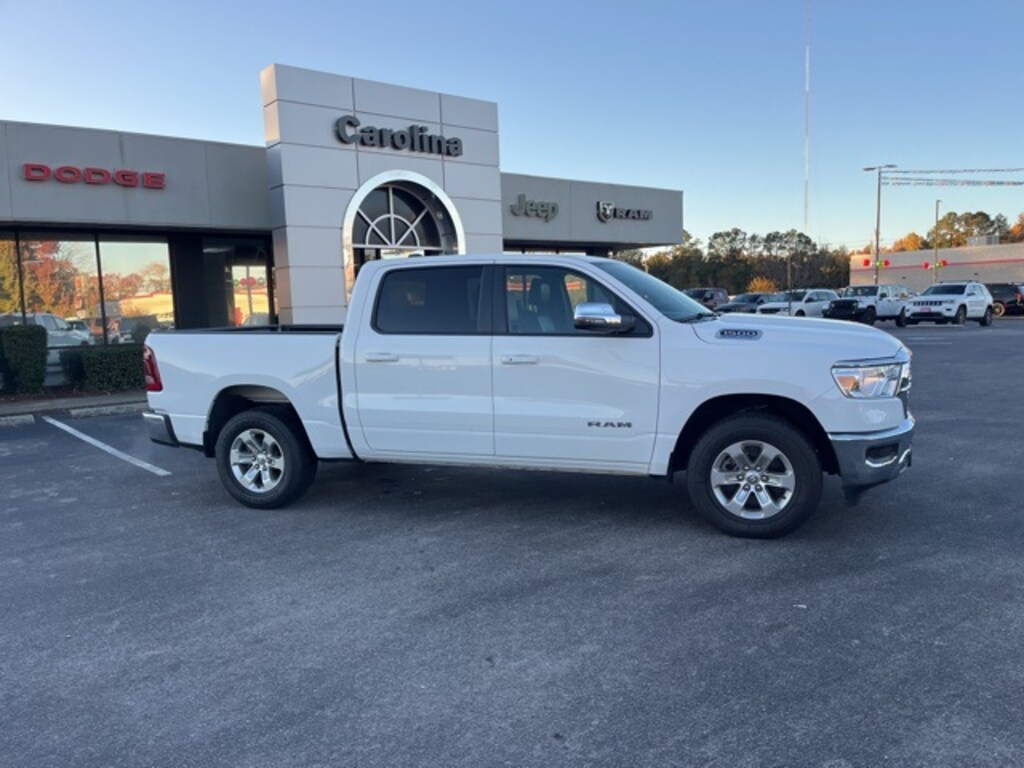 Used 2024 Ram 1500 Laramie Truck Crew Cab