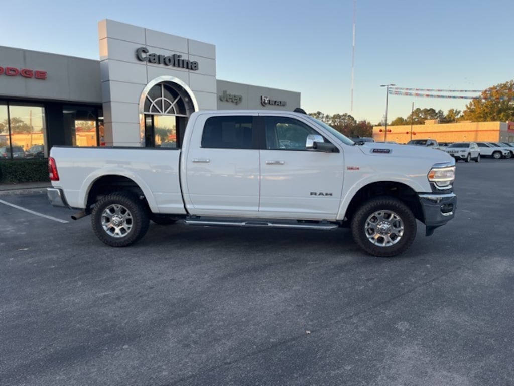 Used 2022 Ram 2500 Laramie Truck Crew Cab
