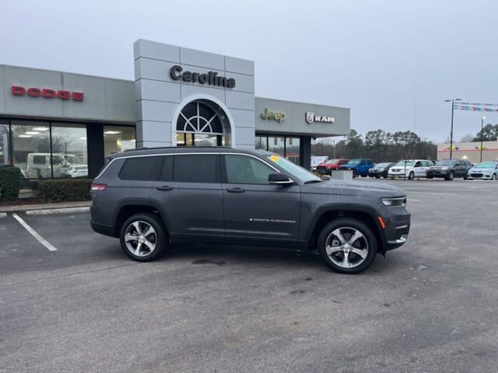 Used 2025 Jeep Grand Cherokee L Limited SUV