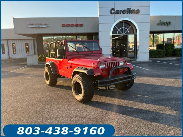1993 Jeep Wrangler / YJ