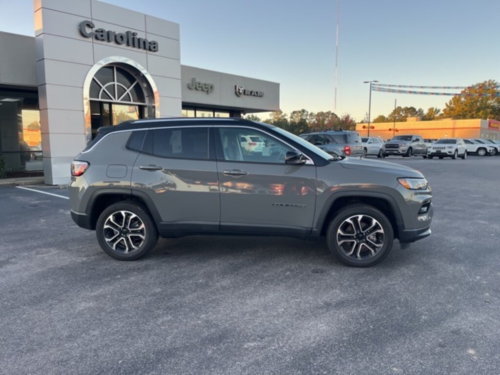 Used 2022 Jeep Compass Limited SUV