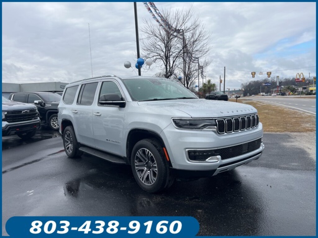 Used 2024 Jeep Wagoneer Series II SUV
