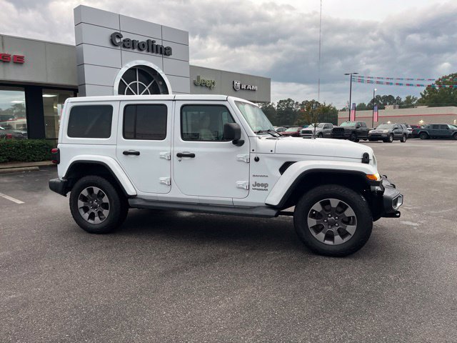 Used 2019 Jeep Wrangler Unlimited Sahara 4x4 SUV
