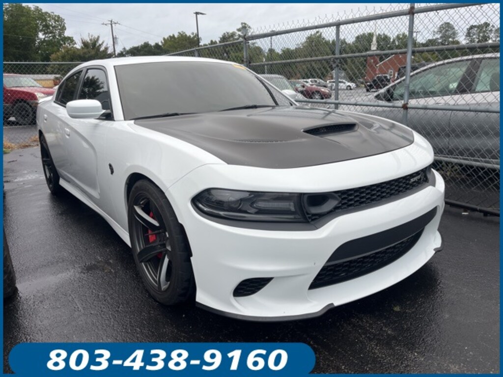 Used 2019 Dodge Charger SRT Hellcat Sedan