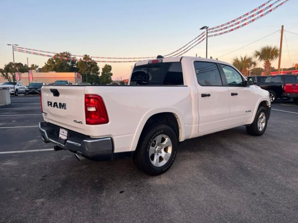 Used 2025 Ram 1500 Big Horn/Lone Star Truck Crew Cab