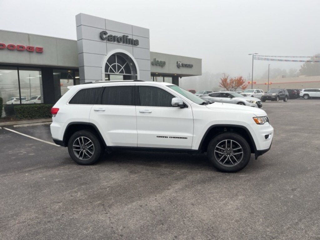 Used 2019 Jeep Grand Cherokee Limited SUV