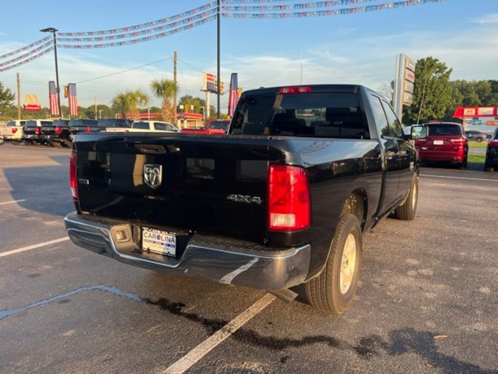 Used 2024 Ram 1500 Classic SLT Truck Quad Cab