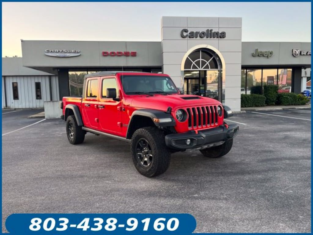 Used 2023 Jeep Gladiator Mojave Truck Crew Cab