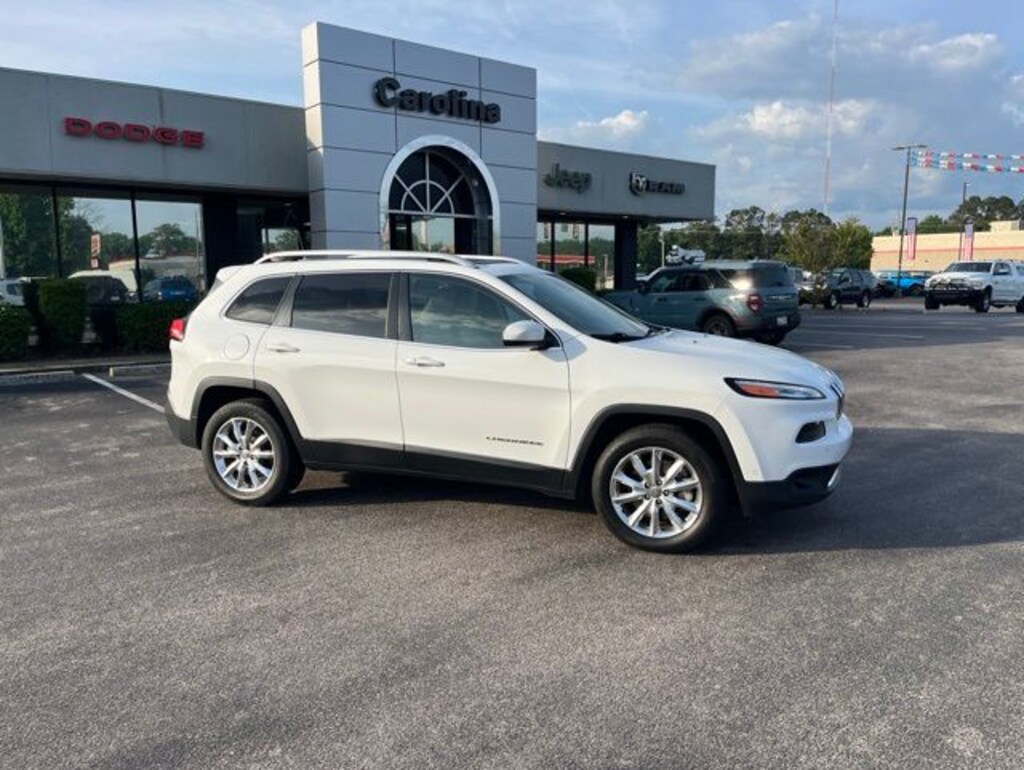 Used 2016 Jeep Cherokee Limited 4x4 SUV
