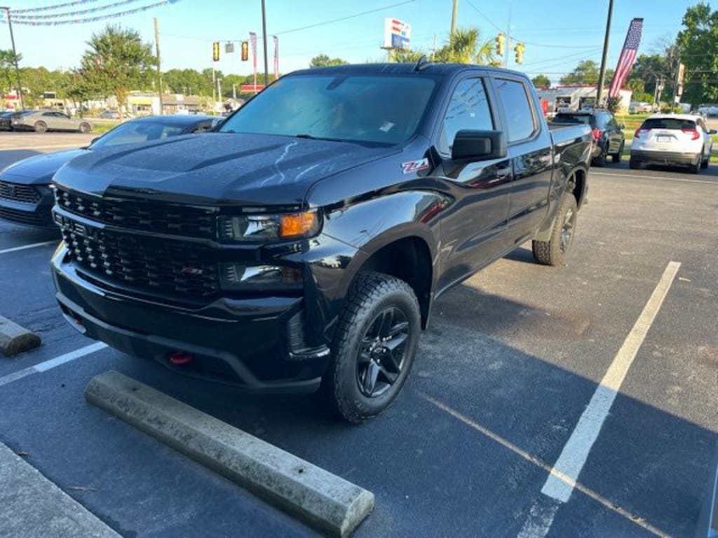 Used 2020 Chevrolet Silverado 1500 Silverado Custom Trail Boss Truck Crew Cab