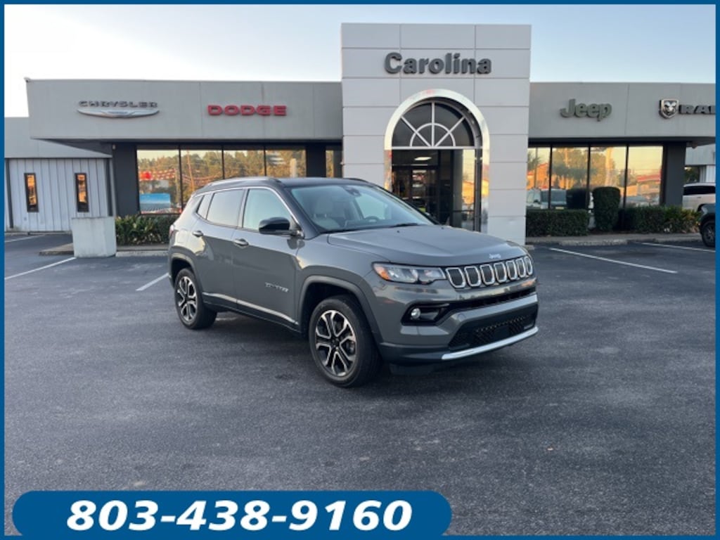 Used 2022 Jeep Compass Limited SUV