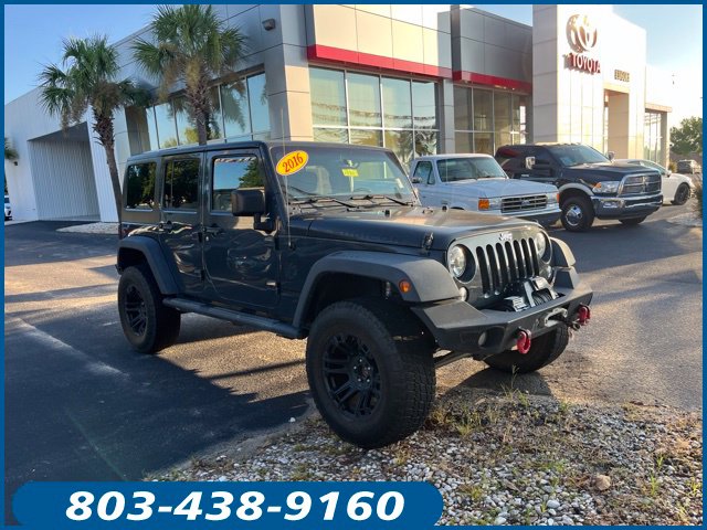 2016 Jeep Wrangler JK Unlimited