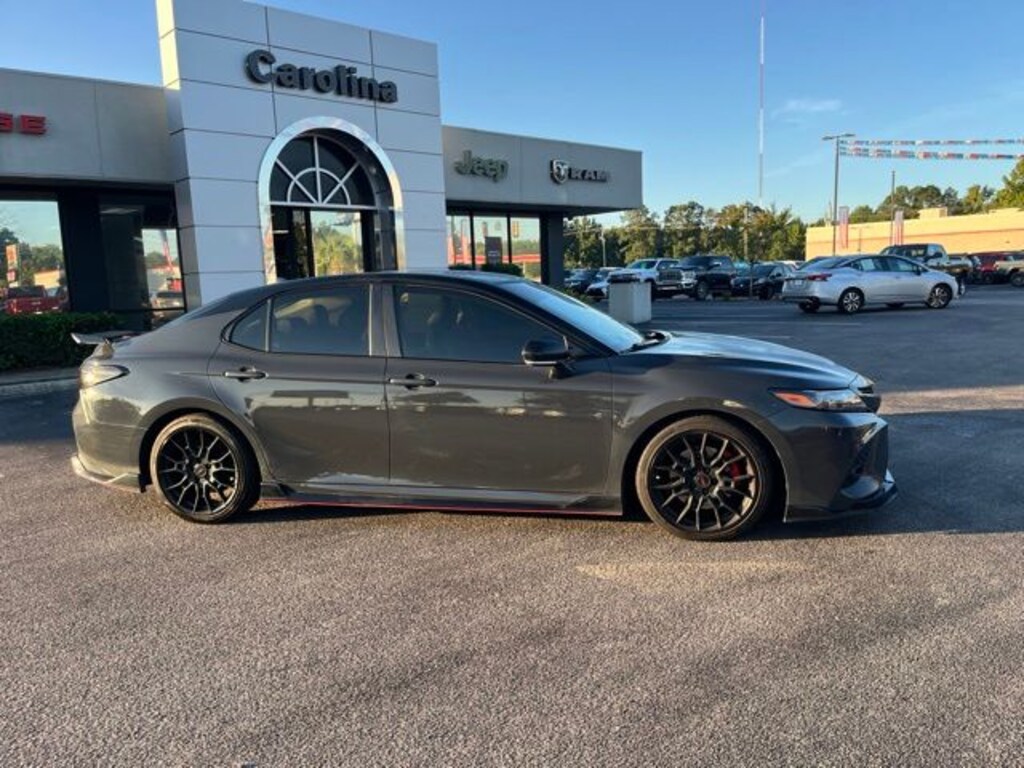 Used 2023 Toyota Camry TRD V6 Sedan