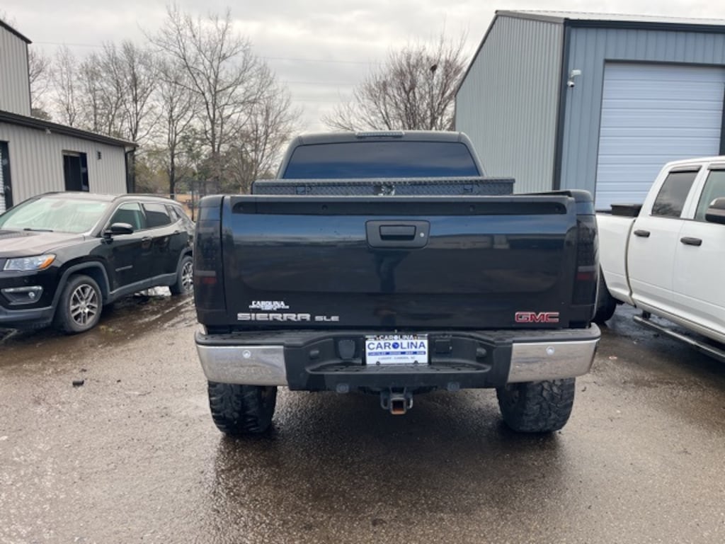 Used 2012 GMC Sierra 1500 SLE Crew Cab 4WD Truck Crew Cab