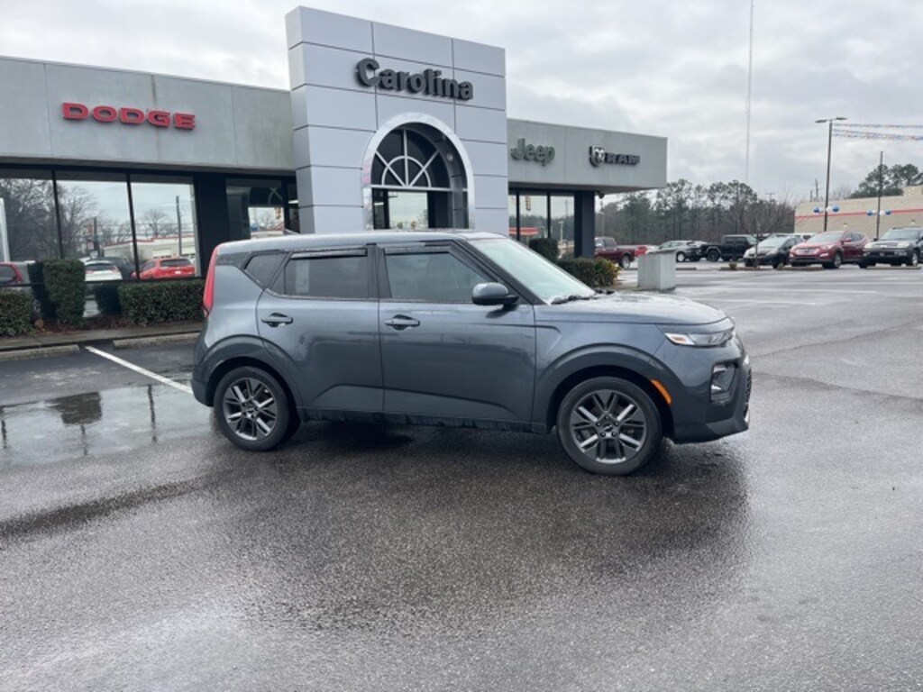 Used 2022 Kia Soul EX Hatchback