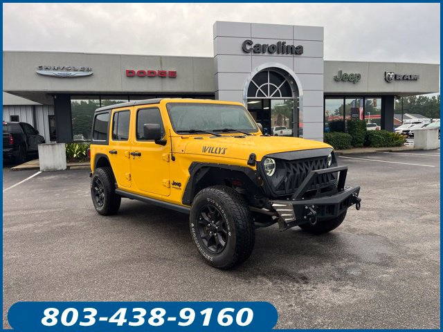 Used 2020 Jeep Wrangler Unlimited Sport SUV