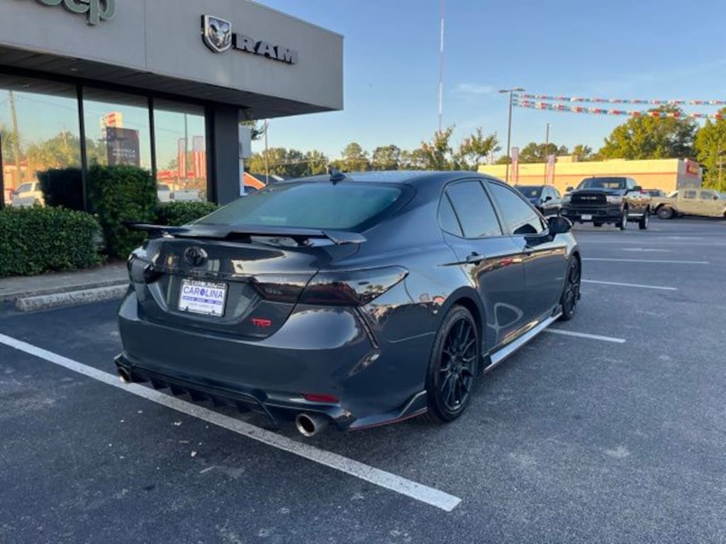 Used 2023 Toyota Camry TRD V6 Sedan