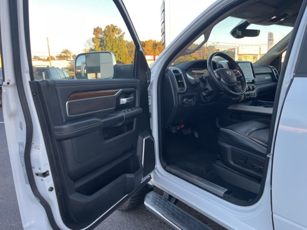 Used 2022 Ram 2500 Laramie Truck Crew Cab