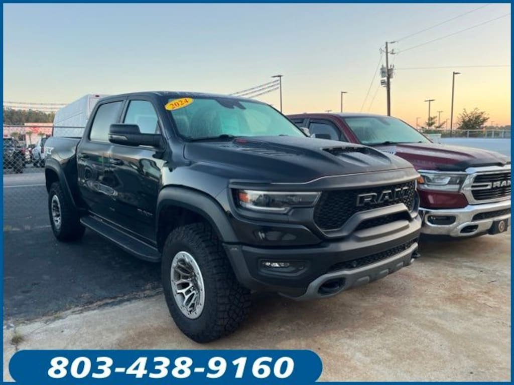 Used 2024 Ram 1500 TRX Truck Crew Cab