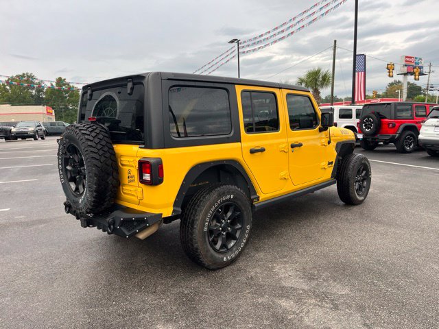 Used 2020 Jeep Wrangler Unlimited Sport SUV
