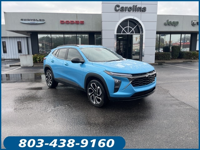 2025 Chevrolet Trax SUV 