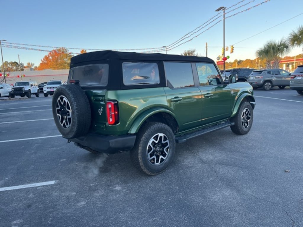 Used 2023 Ford Bronco SUV